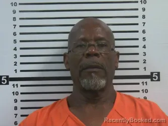 Mugshot of Myron Durell Morgan booked in Hardeman County, Tennessee on August 21, 2026