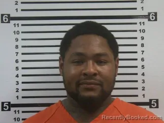 Mugshot of Javaris Tylik Beasley booked in Hardeman County, Tennessee on August 21, 2026