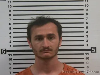Mugshot of Antonio Augusto Iii Vidal booked in Hardeman County, Tennessee on August 22, 2026