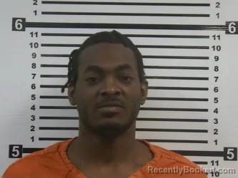 Mugshot of Darrius Martinez Taylor booked in Hardeman County, Tennessee on August 22, 2026