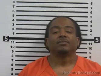Mugshot of Amerius Jajuan Harris booked in Hardeman County, Tennessee on August 23, 2026