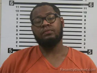 Mugshot of Jamaurice Neshun Beasley booked in Hardeman County, Tennessee on August 25, 2026