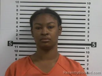 Mugshot of Crystal Shaette Brooks booked in Hardeman County, Tennessee on August 28, 2026