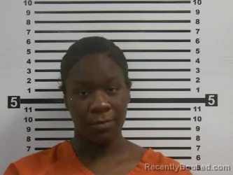 Mugshot of Lataysha Tierra Dennis booked in Hardeman County, Tennessee on August 28, 2026