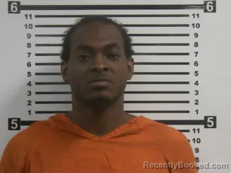 Mugshot of Darrius Martinez Taylor booked in Hardeman County, Tennessee on August 29, 2026