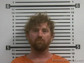 Mugshot of Jacob Lavern Dowdy booked in Hardeman County, Tennessee on August 29, 2026
