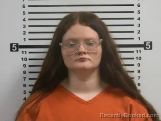 Mugshot of Abigail Renee Owen booked in Hardeman County, Tennessee on August 30, 2026