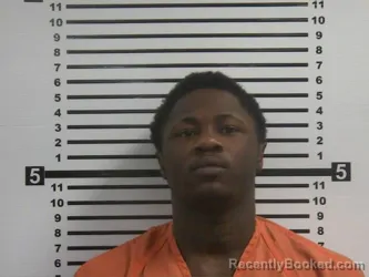Mugshot of Jadlen Geovionney Traylor booked in Hardeman County, Tennessee on August 31, 2026
