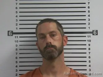 Mugshot of Aaron Christopher Parramore booked in Hardeman County, Tennessee on August 31, 2026