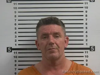 Mugshot of Charles Marshall Cannon booked in Hardeman County, Tennessee on September 3, 2026