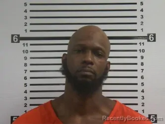 Mugshot of Daymardris Kintell Forrest booked in Hardeman County, Tennessee on September 3, 2026