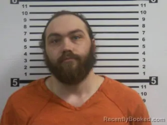 Mugshot of Grady Eldon Jr Matthews booked in Hardeman County, Tennessee on September 4, 2026