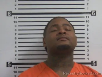 Mugshot of Javaris Tylik Beasley booked in Hardeman County, Tennessee on September 4, 2026
