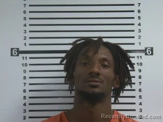 Mugshot of Pierre Cartez Bufford booked in Hardeman County, Tennessee on September 7, 2026
