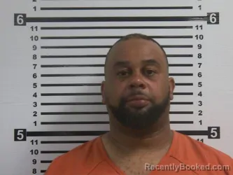 Mugshot of Victor Cortez Robinson booked in Hardeman County, Tennessee on September 7, 2026
