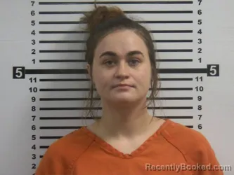 Mugshot of Erica Suzanna Rain Taylor booked in Hardeman County, Tennessee on September 8, 2026