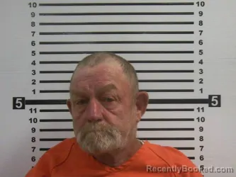 Mugshot of Timothy Lee King booked in Hardeman County, Tennessee on September 9, 2026