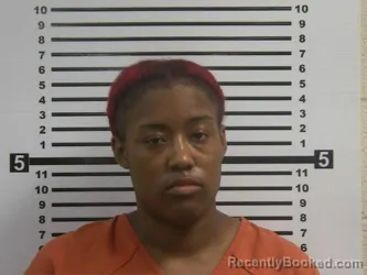 Mugshot of Ro'naia Janay Talley booked in Hardeman County, Tennessee on September 10, 2026