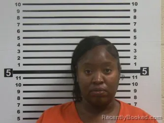 Mugshot of Laura Alicia Brown booked in Hardeman County, Tennessee on September 10, 2026