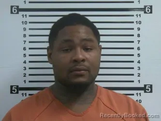Mugshot of Javaris Tylik Beasley booked in Hardeman County, Tennessee on September 11, 2026