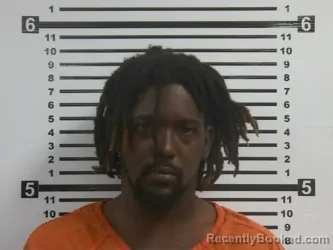 Mugshot of Edrecus Vontavious Williams booked in Hardeman County, Tennessee on September 12, 2026