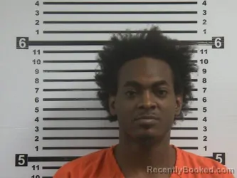 Mugshot of Darrius Martinez Taylor booked in Hardeman County, Tennessee on September 12, 2026