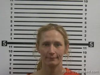 Mugshot of Melinda Lafaye White booked in Hardeman County, Tennessee on September 24, 2026