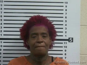 Mugshot of Leronda Lyn Nichols booked in Hardeman County, Tennessee on September 25, 2026