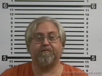 Mugshot of Michael Dewayne Rhodes booked in Hardeman County, Tennessee on September 25, 2026
