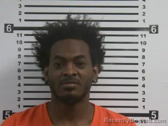 Mugshot of Darrius Martinez Taylor booked in Hardeman County, Tennessee on September 26, 2026