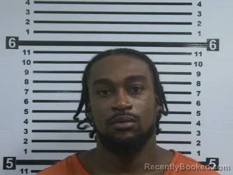 Mugshot of Ladaytrick Dayshun Allen booked in Hardeman County, Tennessee on September 28, 2026