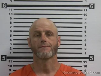 Mugshot of Aaron Blaine Kelley booked in Hardeman County, Tennessee on September 29, 2026