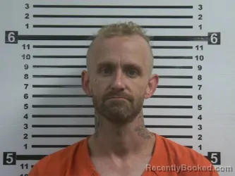 Mugshot of Nicolas Dale Faries booked in Hardeman County, Tennessee on September 30, 2026