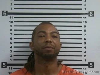 Mugshot of Tarvaris Lavar Prewitt booked in Hardeman County, Tennessee on October 2, 2026
