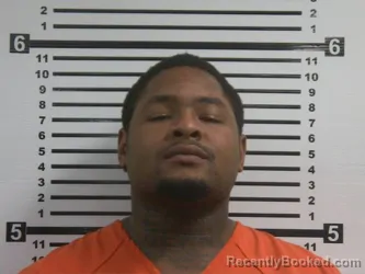 Mugshot of Javaris Tylik Beasley booked in Hardeman County, Tennessee on October 2, 2026