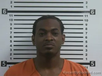 Mugshot of Darrius Martinez Taylor booked in Hardeman County, Tennessee on October 3, 2026