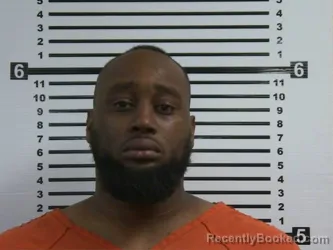 Mugshot of Xavius Rashad Jenkins booked in Hardeman County, Tennessee on October 22, 2026