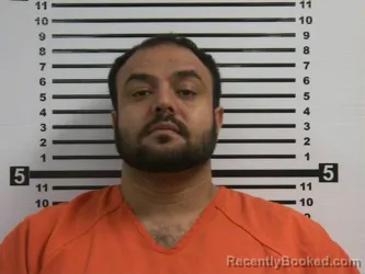 Mugshot of Ahmed Athman Al-Abdi booked in Hardeman County, Tennessee on October 22, 2026