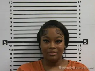 Mugshot of Aaliyah Lesha Williams booked in Hardeman County, Tennessee on October 23, 2026