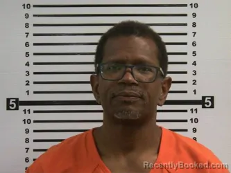 Mugshot of Terrance Johnson booked in Hardeman County, Tennessee on October 23, 2026