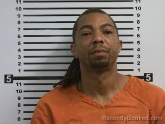 Mugshot of Tarvaris Lavar Prewitt booked in Hardeman County, Tennessee on October 23, 2026