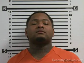 Mugshot of Javaris Tylik Beasley booked in Hardeman County, Tennessee on October 23, 2026