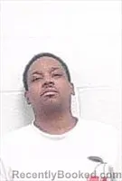 Mugshot of Malik Jamel Alexander booked in Haywood County, Tennessee on October 19, 2026