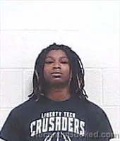 Mugshot of AALIYAH MATRESE BONDS booked in Haywood County, Tennessee on April 10, 2026