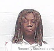 Mugshot of Anitra S Bates booked in Haywood County, Tennessee on September 1, 2026