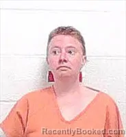 Mugshot of Jayci Breann Brooks booked in Haywood County, Tennessee on October 23, 2026