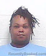 Mugshot of Marian Lavetta Byars booked in Haywood County, Tennessee on August 27, 2026