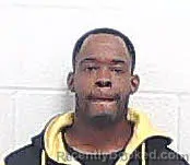 Booking photo from Haywood County, Tennessee