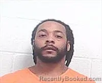 Mugshot of Terrance Terrell Brown booked in Haywood County, Tennessee on October 19, 2026