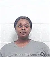Mugshot of Cierra Laporsha Crisp booked in Haywood County, Tennessee on September 4, 2026